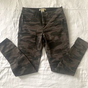 Democracy Camo with side zip pockets